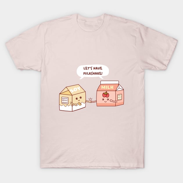 Milkshake T-Shirt by chyneyee